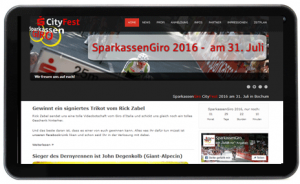 SparkassenGiro Internetauftritt