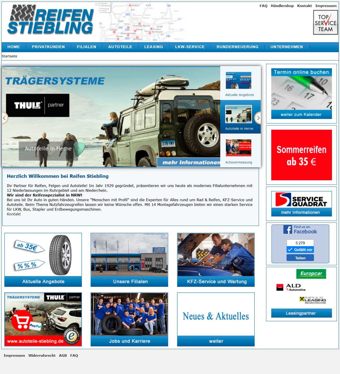 Referenz: Reifen Stiebling